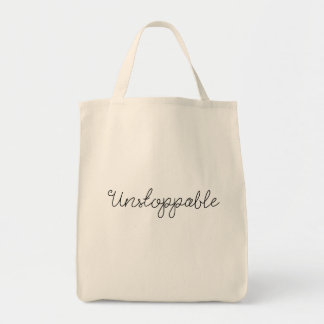 Unstoppable Tote Bag