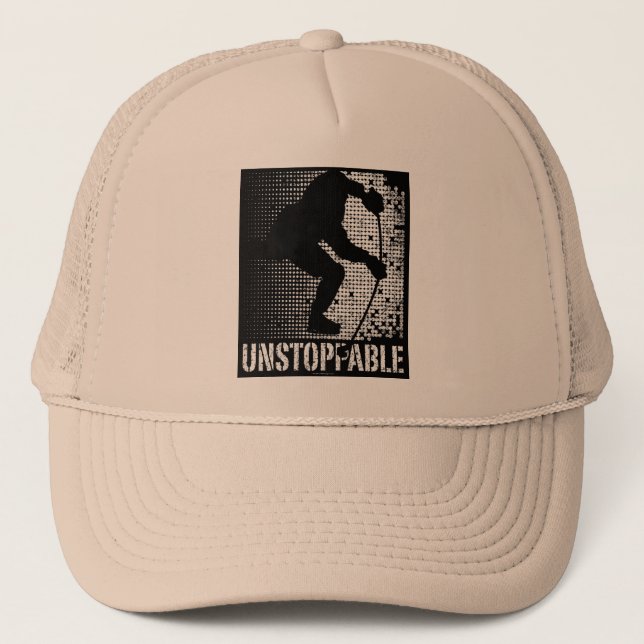 Unstoppable Trucker Hat (Front)