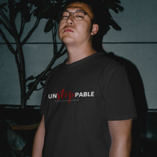 UnSTOPpable Typography Shirt