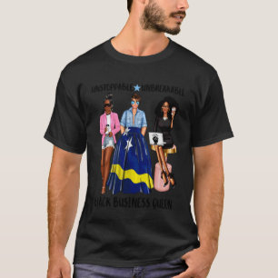 Unstoppable Unbreakable Curacaoan Business Womens T-Shirt