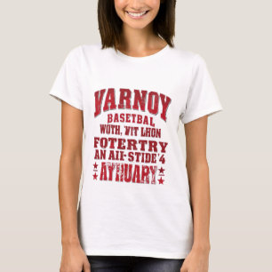 Unstoppable – Vintage Bold Typography T-Shirt