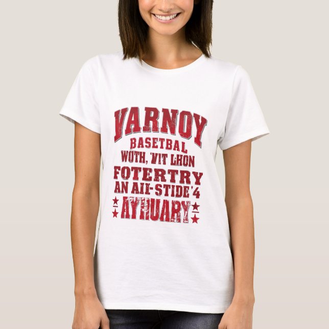 Unstoppable – Vintage Bold Typography T-Shirt (Front)