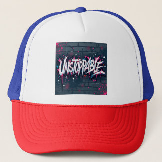 Unstoppable Wildstyle Trucker Hat