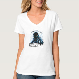 Unstoppable Will Cyber Warrior T-Shirt