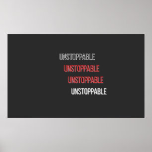 UnstoppableUnstoppableProfile Card Poster