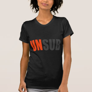 Unsub Unknown Subject T-Shirt