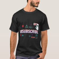 Unsubscribe – Funny Tech Meme T-Shirt