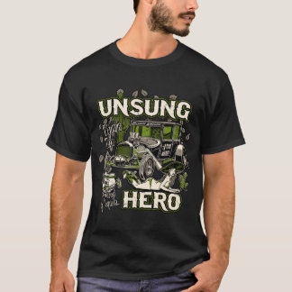 Unsung Hero - Tijuana Taxi T-Shirt