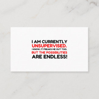 Unsupervised Business Card