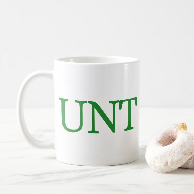 UNT  MUG (With Donut)