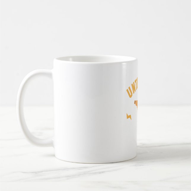 Untamable Fierce Tiger Roar Coffee Mug (Left)
