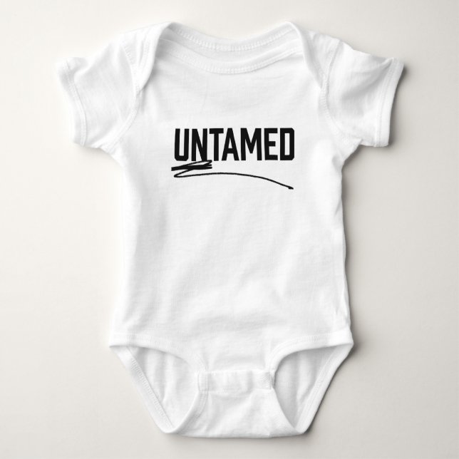 Untamed Baby Bodysuit (Front)