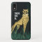 Untamed Cheetah There She Is Phone Case