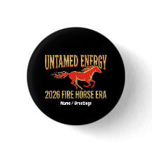 Untamed Energy 2026 Fire Horse Era Lunar New Year 
