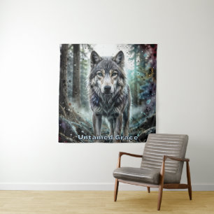 Untamed Grace Tapestry