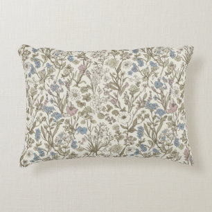 Untamed Petals Decorative Cushion