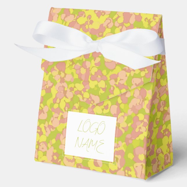 Untamed Petals Favour Box (Front)