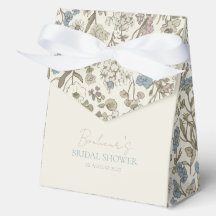 Untamed Petals Favour Box