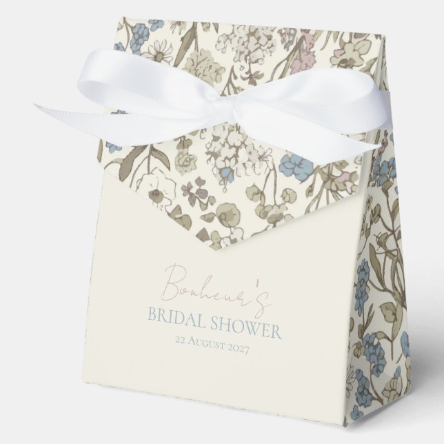 Untamed Petals Favour Box (Front)