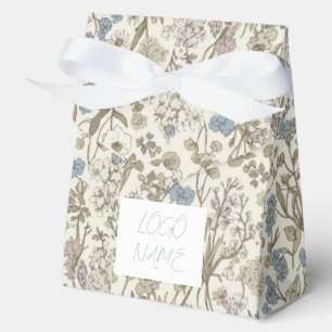 Untamed Petals Favour Box
