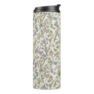Untamed Petals Thermal Tumbler