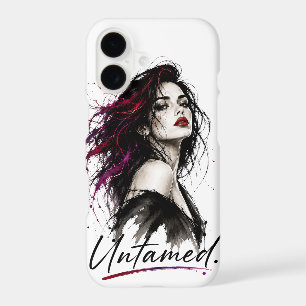 Untamed. Protective Phone Case Minimalist Art