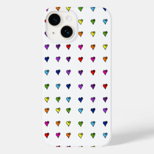 Untamed Rainbow Hearts  Case-Mate iPhone 14 Case