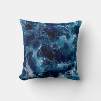 Untamed Sea Churn Cushion