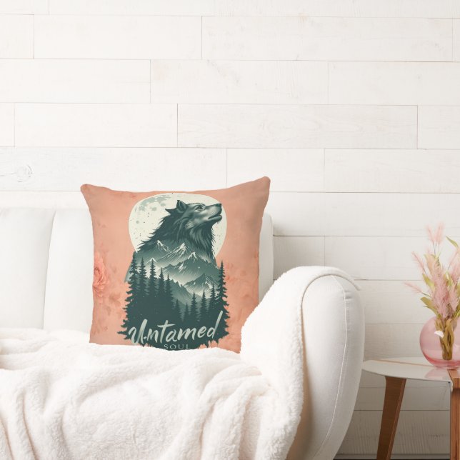 Untamed Soul Cushion (Couch)