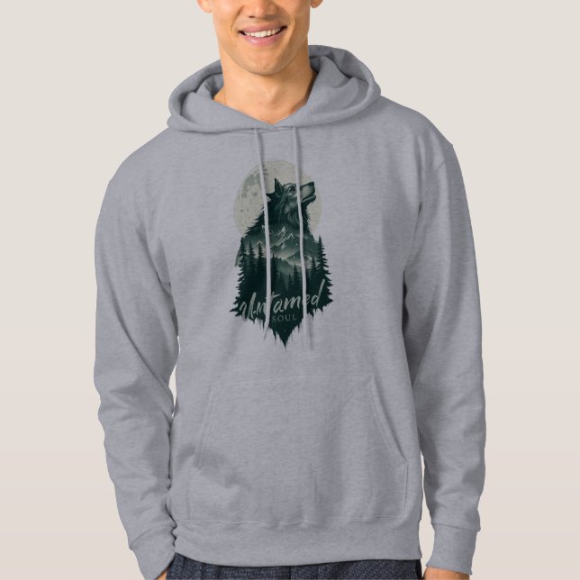 Untamed Soul Hoodie (Front)