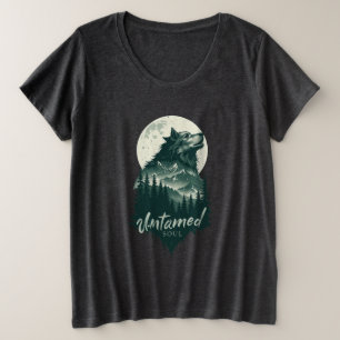 Untamed Soul Plus Size T-Shirt
