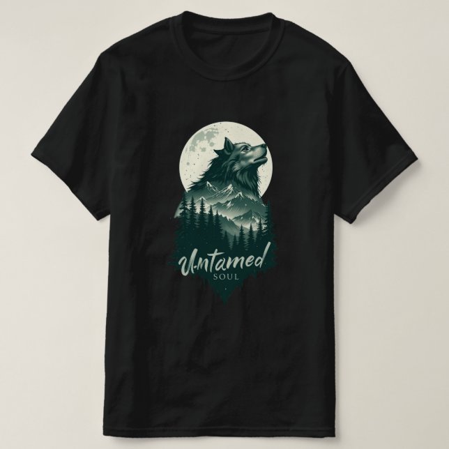 Untamed Soul T-Shirt (Design Front)