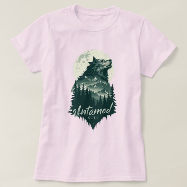 Untamed Soul T-Shirt (Design Front)