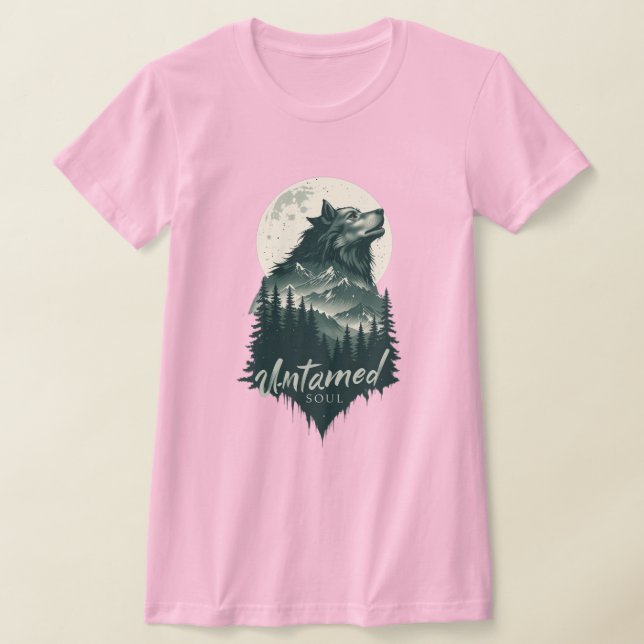 Untamed Soul T-Shirt (Laydown)