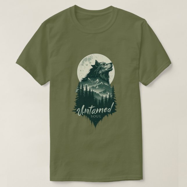 Untamed Soul T-Shirt (Design Front)
