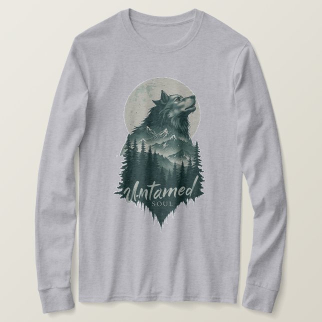 Untamed Soul T-Shirt (Design Front)