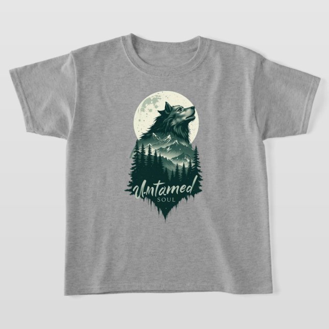 Untamed Soul T-Shirt (Laydown)