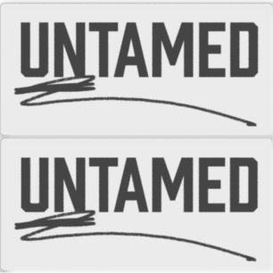 Untamed Stickers