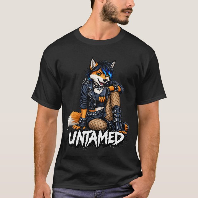 Untamed T-Shirt (Front)