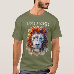 Untamed – Wild Lion Face Tee