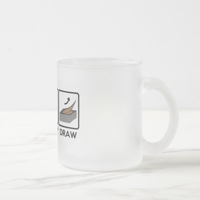 Untap, Upkeep, Draw Mug (Right)