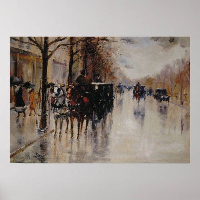 Unter den Linden Poster (Front)