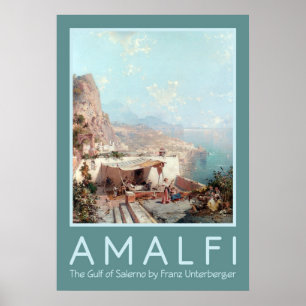 Unterberger’s Amalfi art poster