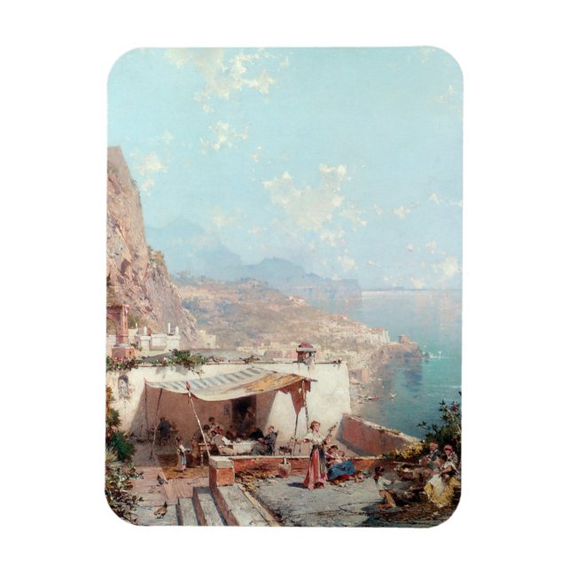 Unterberger’s Amalfi magnet (Vertical)