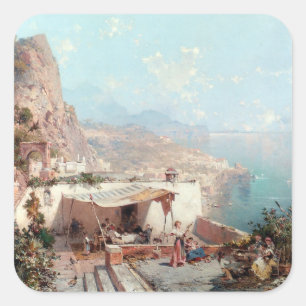 Unterberger’s Amalfi stickers