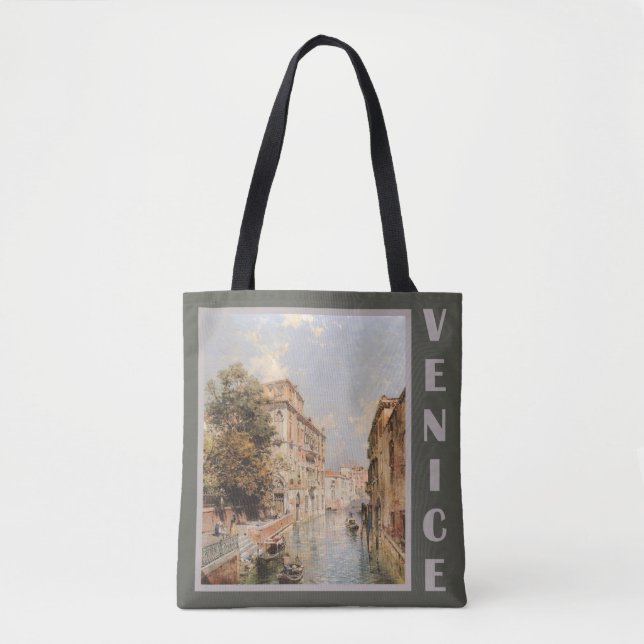 Unterberger’s Venice art bags (Front)