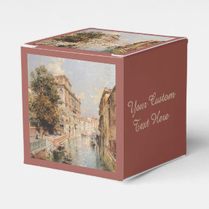 Unterberger’s Venice custom favour box