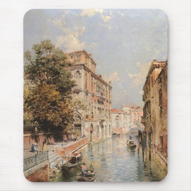 Unterberger’s Venice mousepad (Front)