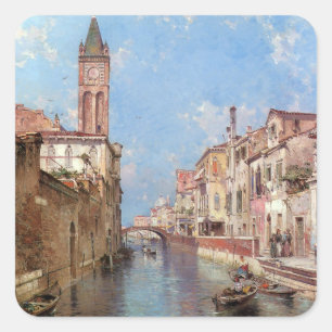 Unterberger’s Venice stickers