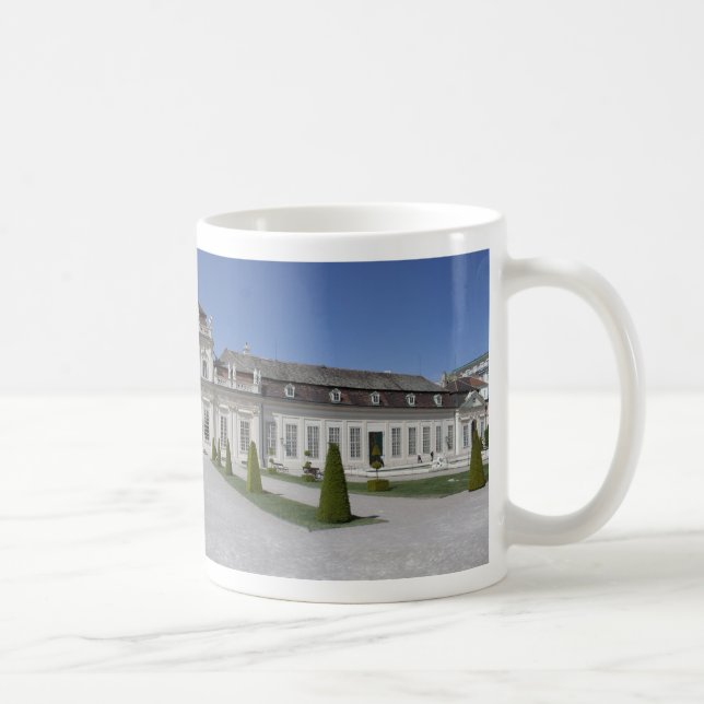 Unteres Belvedere Coffee Mug (Right)